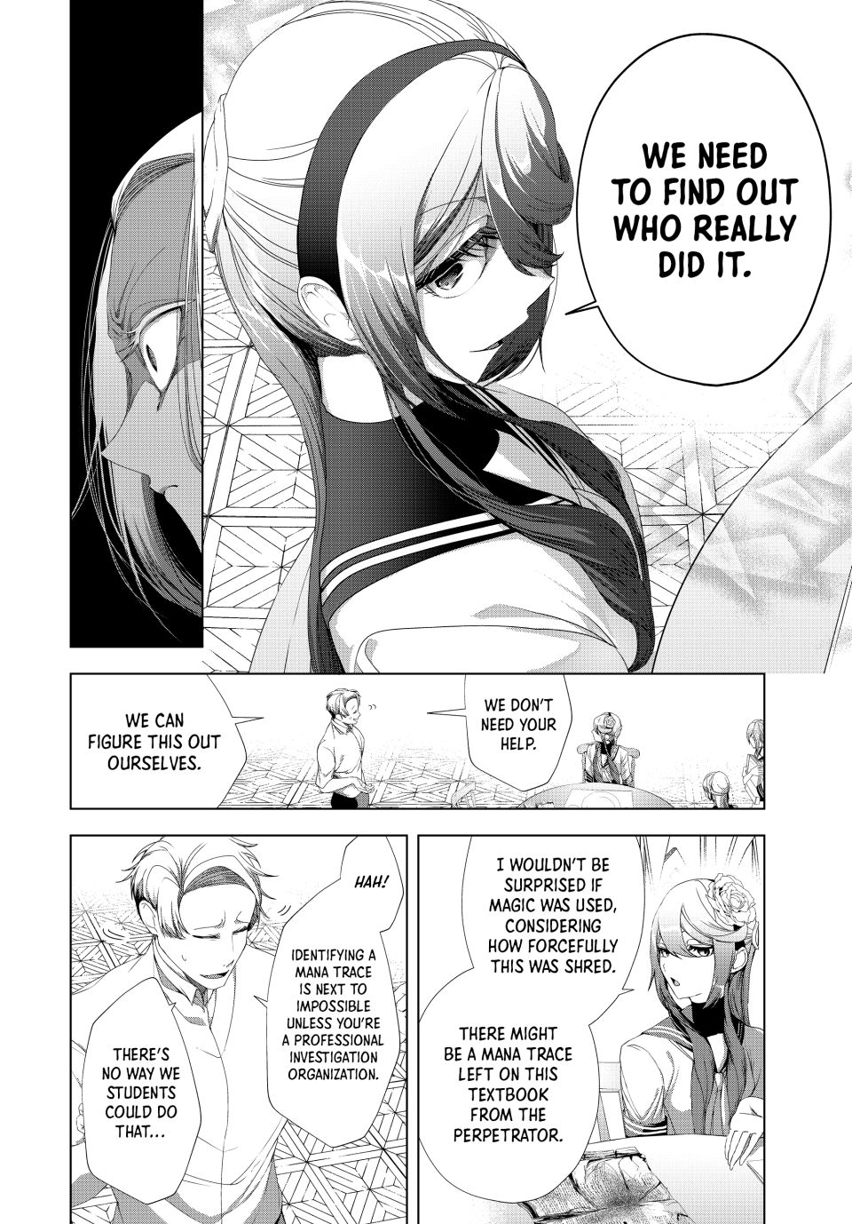 The Remarkable Revenge of a Vindictive Villainess Chapter 16.2 - Page 1