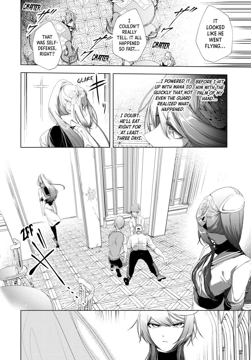 The Remarkable Revenge of a Vindictive Villainess Chapter 16.2 - Page 10