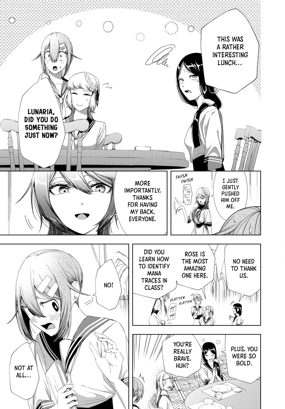 The Remarkable Revenge of a Vindictive Villainess Chapter 16.2 - Page 11