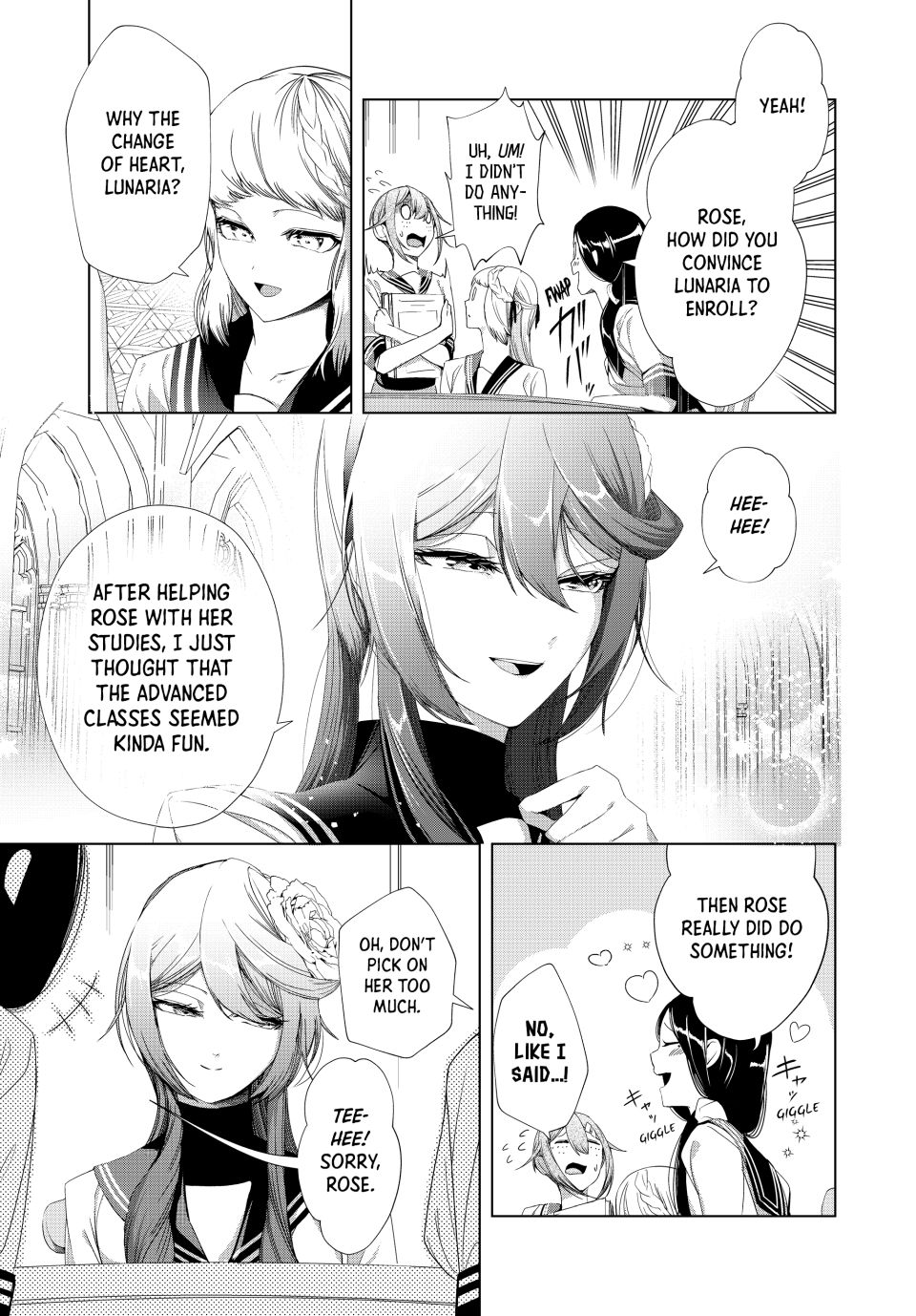 The Remarkable Revenge of a Vindictive Villainess Chapter 16.2 - Page 13