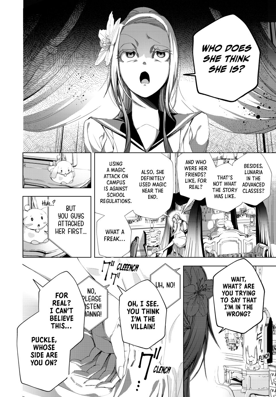 The Remarkable Revenge of a Vindictive Villainess Chapter 16.2 - Page 16