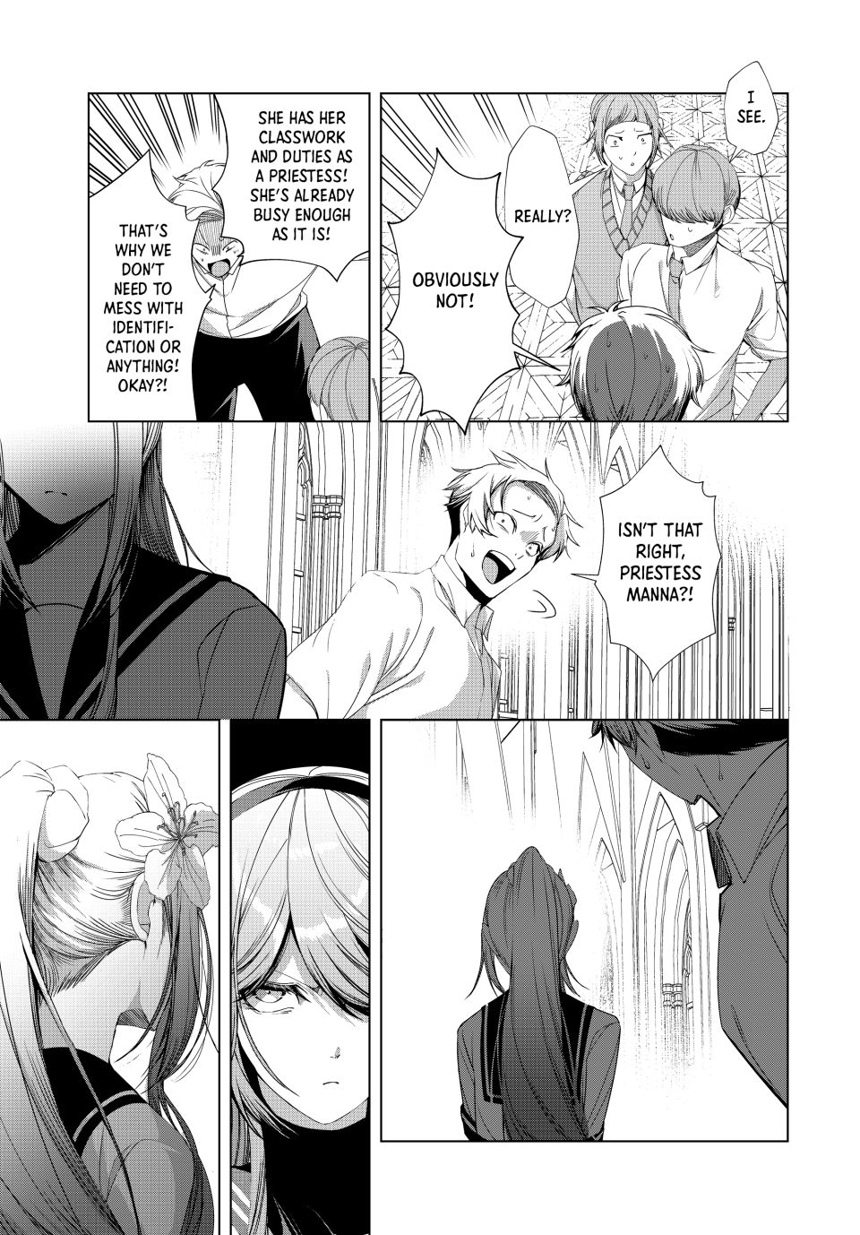The Remarkable Revenge of a Vindictive Villainess Chapter 16.2 - Page 4