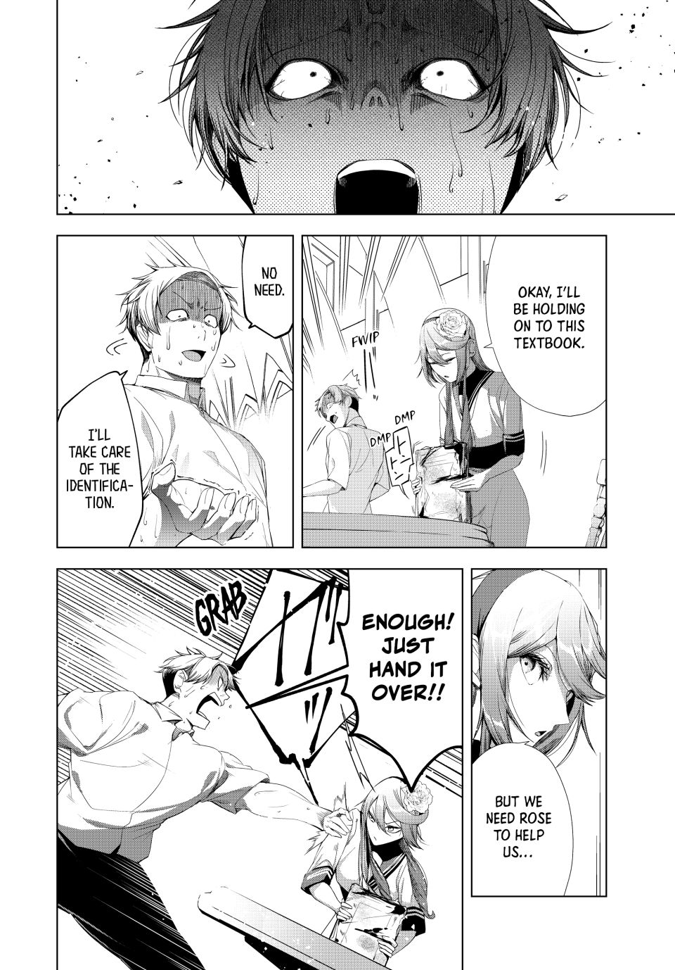 The Remarkable Revenge of a Vindictive Villainess Chapter 16.2 - Page 7