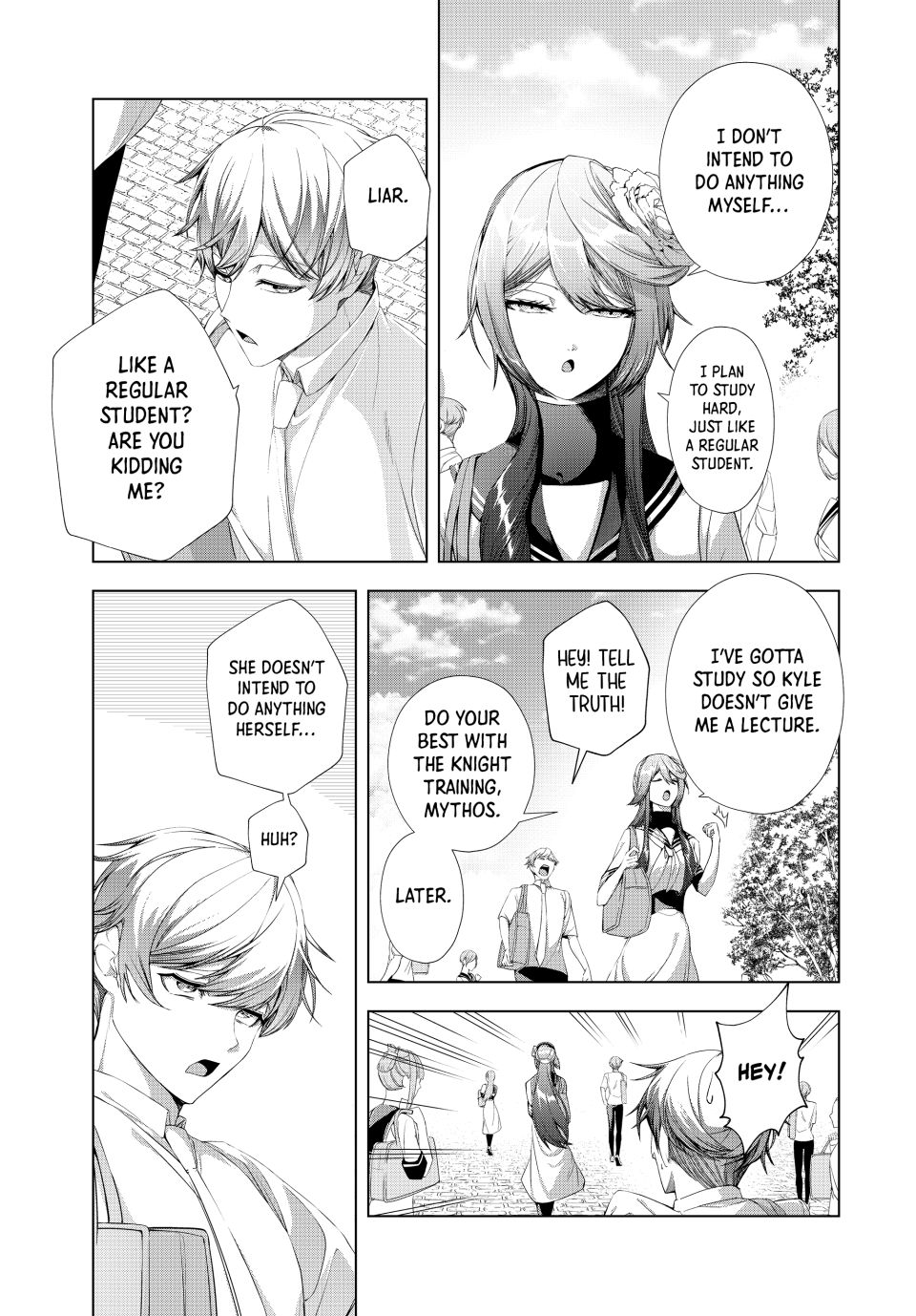 The Remarkable Revenge of a Vindictive Villainess Chapter 17.1 - Page 10