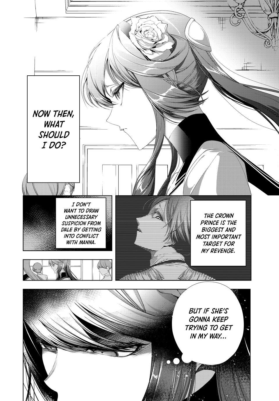 The Remarkable Revenge of a Vindictive Villainess Chapter 17.1 - Page 11