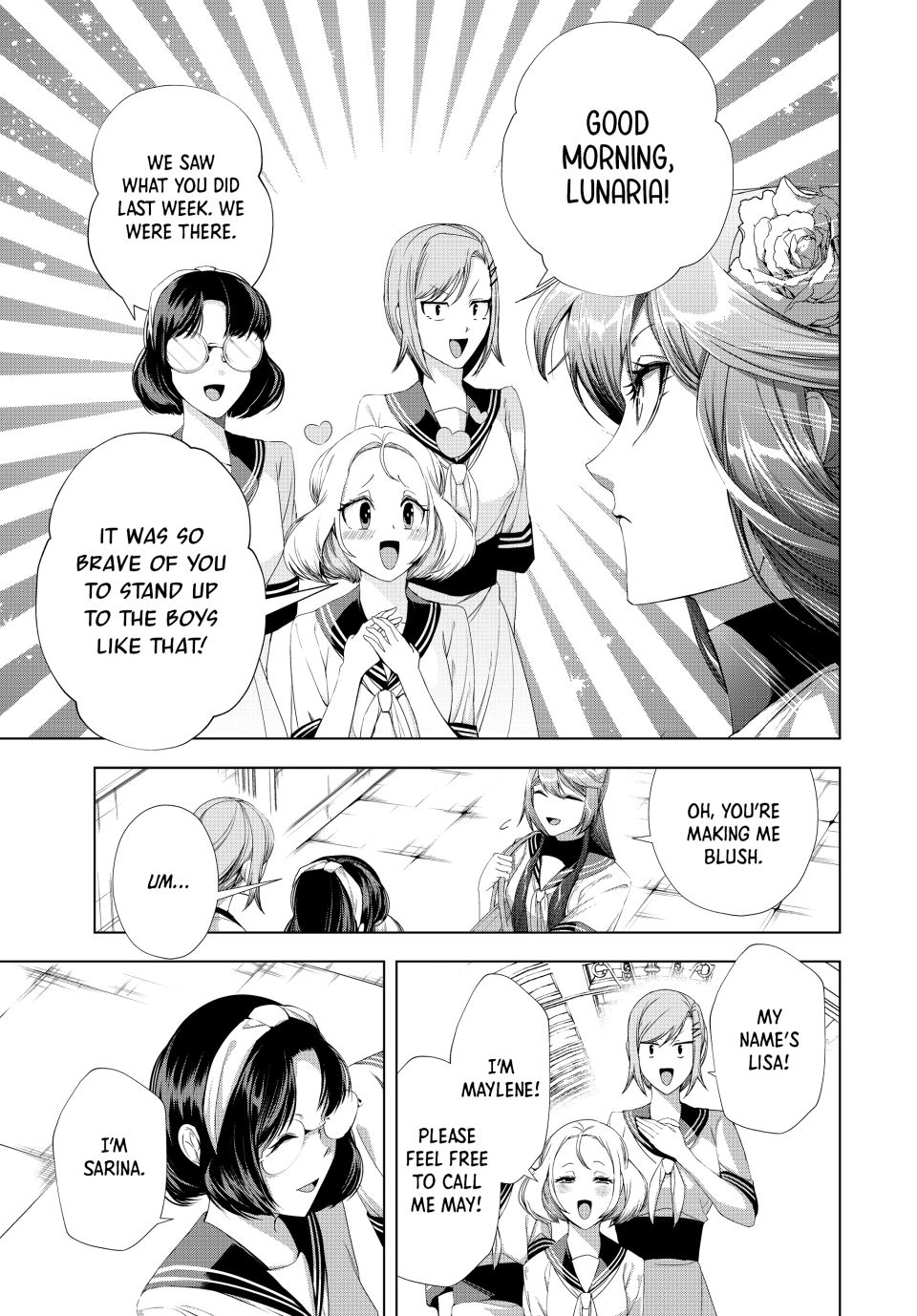 The Remarkable Revenge of a Vindictive Villainess Chapter 17.1 - Page 12