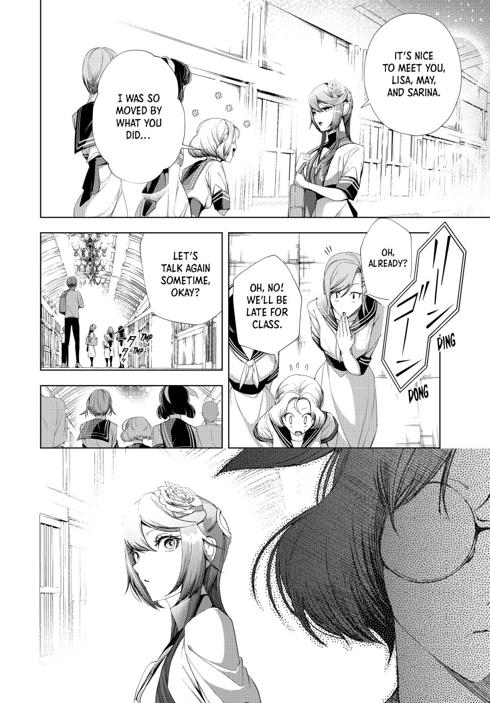 The Remarkable Revenge of a Vindictive Villainess Chapter 17.1 - Page 13