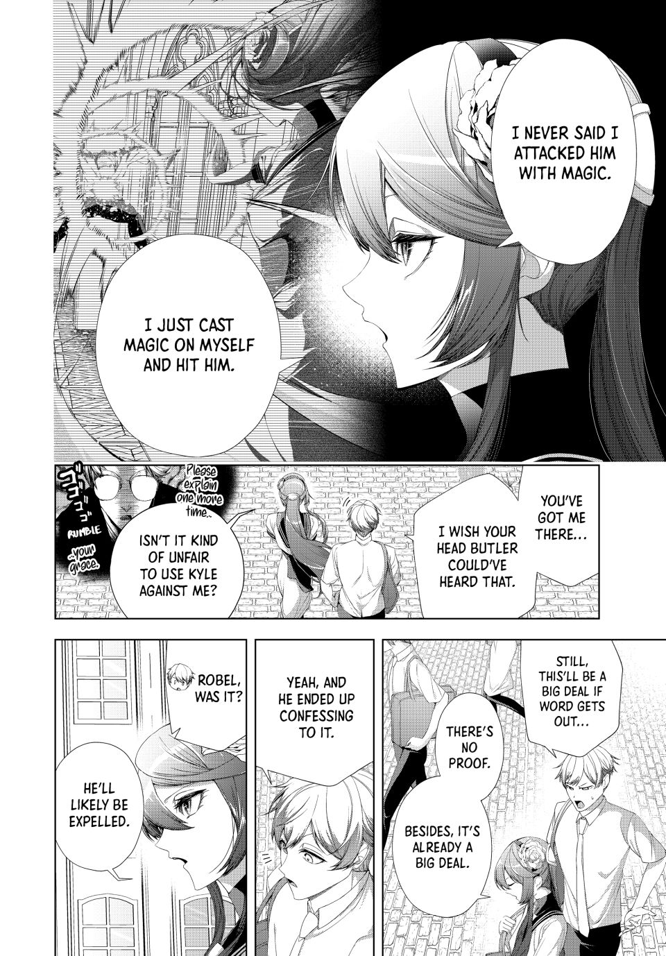 The Remarkable Revenge of a Vindictive Villainess Chapter 17.1 - Page 5