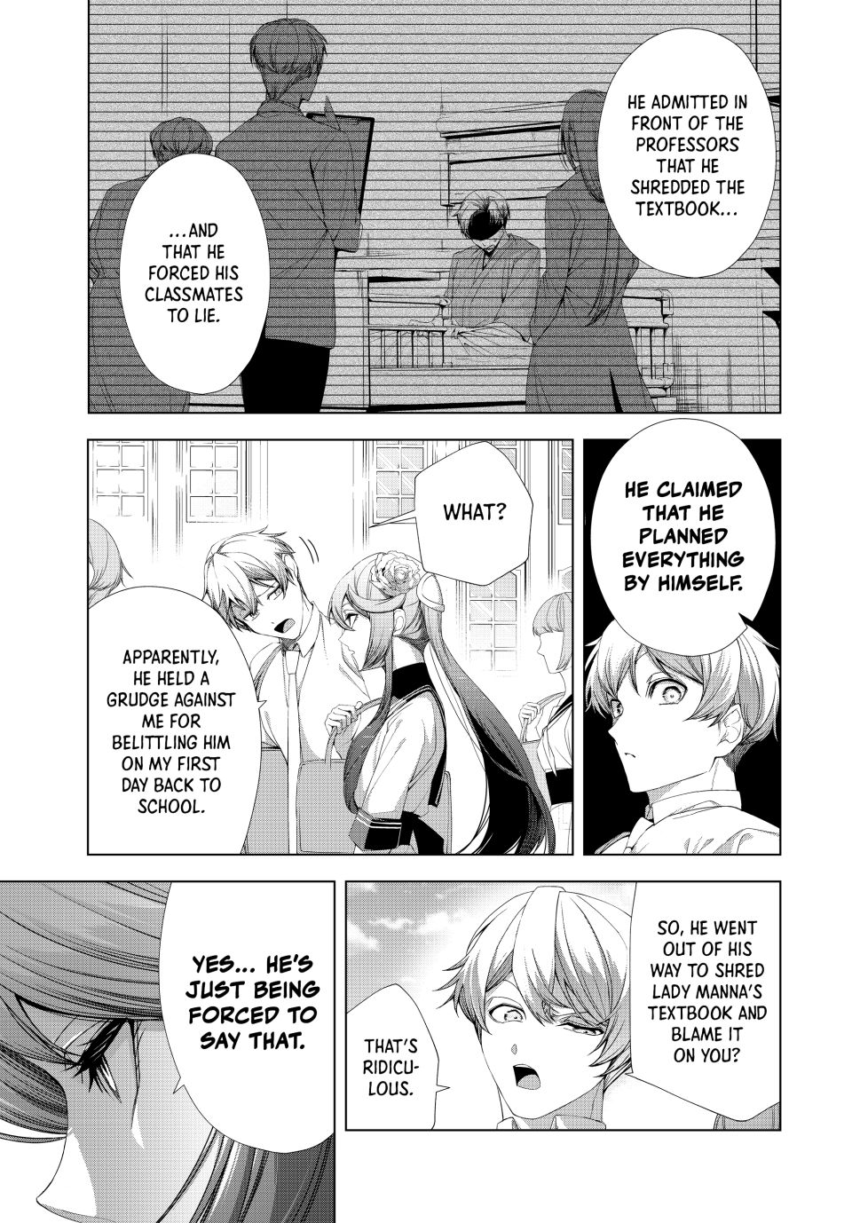 The Remarkable Revenge of a Vindictive Villainess Chapter 17.1 - Page 6