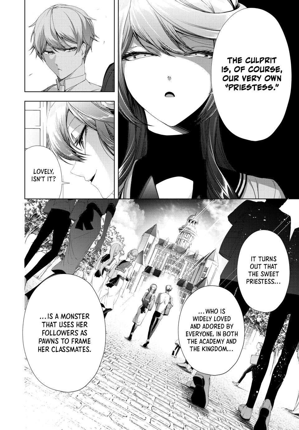 The Remarkable Revenge of a Vindictive Villainess Chapter 17.1 - Page 7