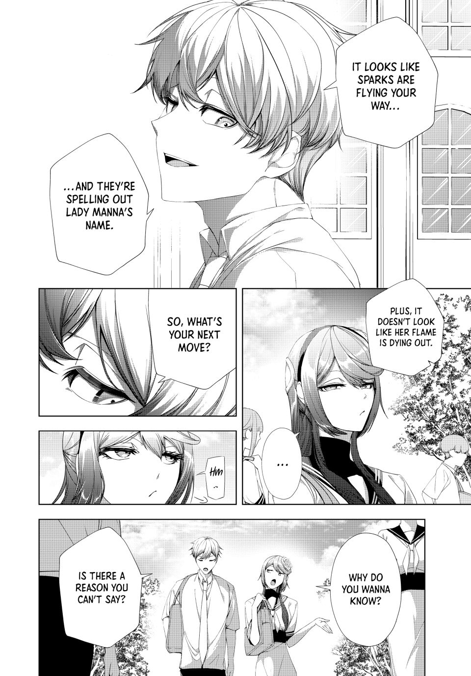 The Remarkable Revenge of a Vindictive Villainess Chapter 17.1 - Page 9