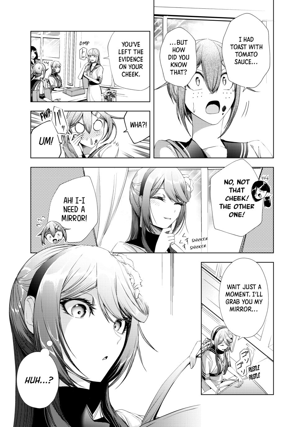 The Remarkable Revenge of a Vindictive Villainess Chapter 17.2 - Page 1
