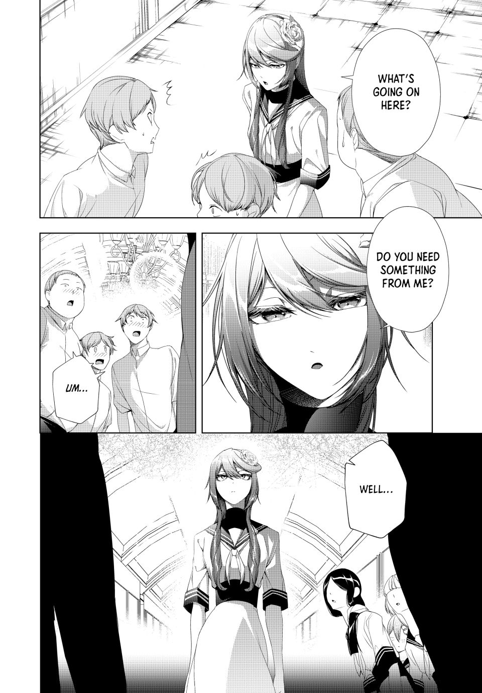 The Remarkable Revenge of a Vindictive Villainess Chapter 17.2 - Page 4