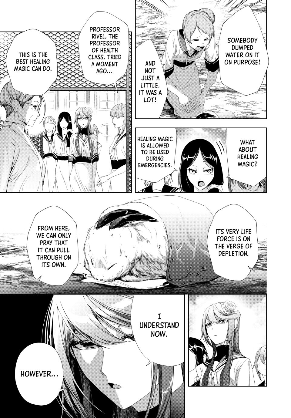 The Remarkable Revenge of a Vindictive Villainess Chapter 17.2 - Page 9