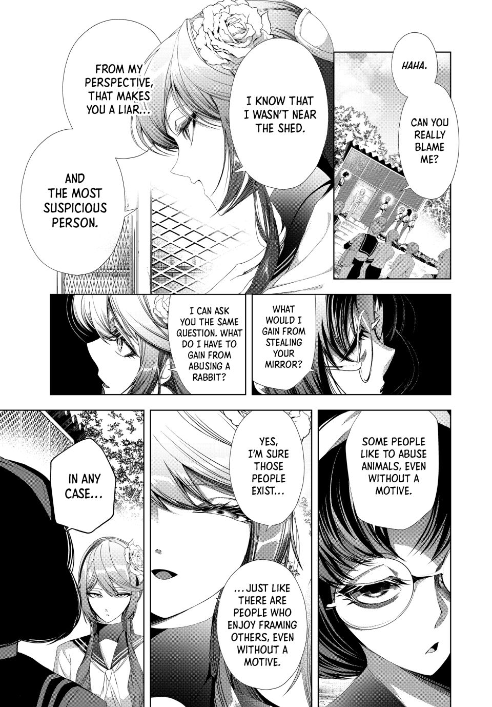 The Remarkable Revenge of a Vindictive Villainess Chapter 18.1 - Page 16