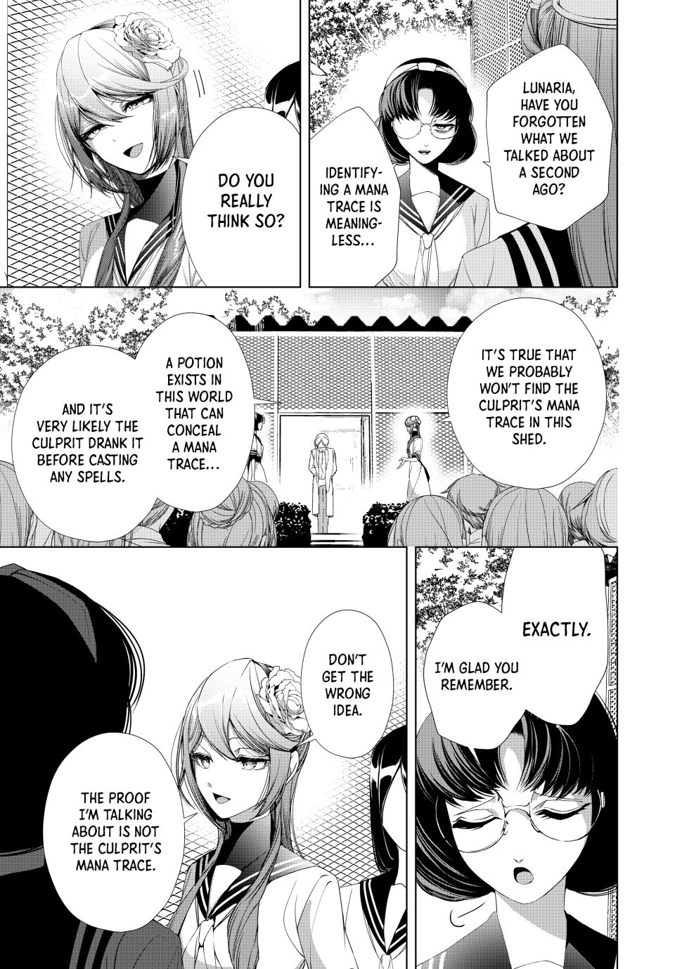 The Remarkable Revenge of a Vindictive Villainess Chapter 19.1 - Page 12