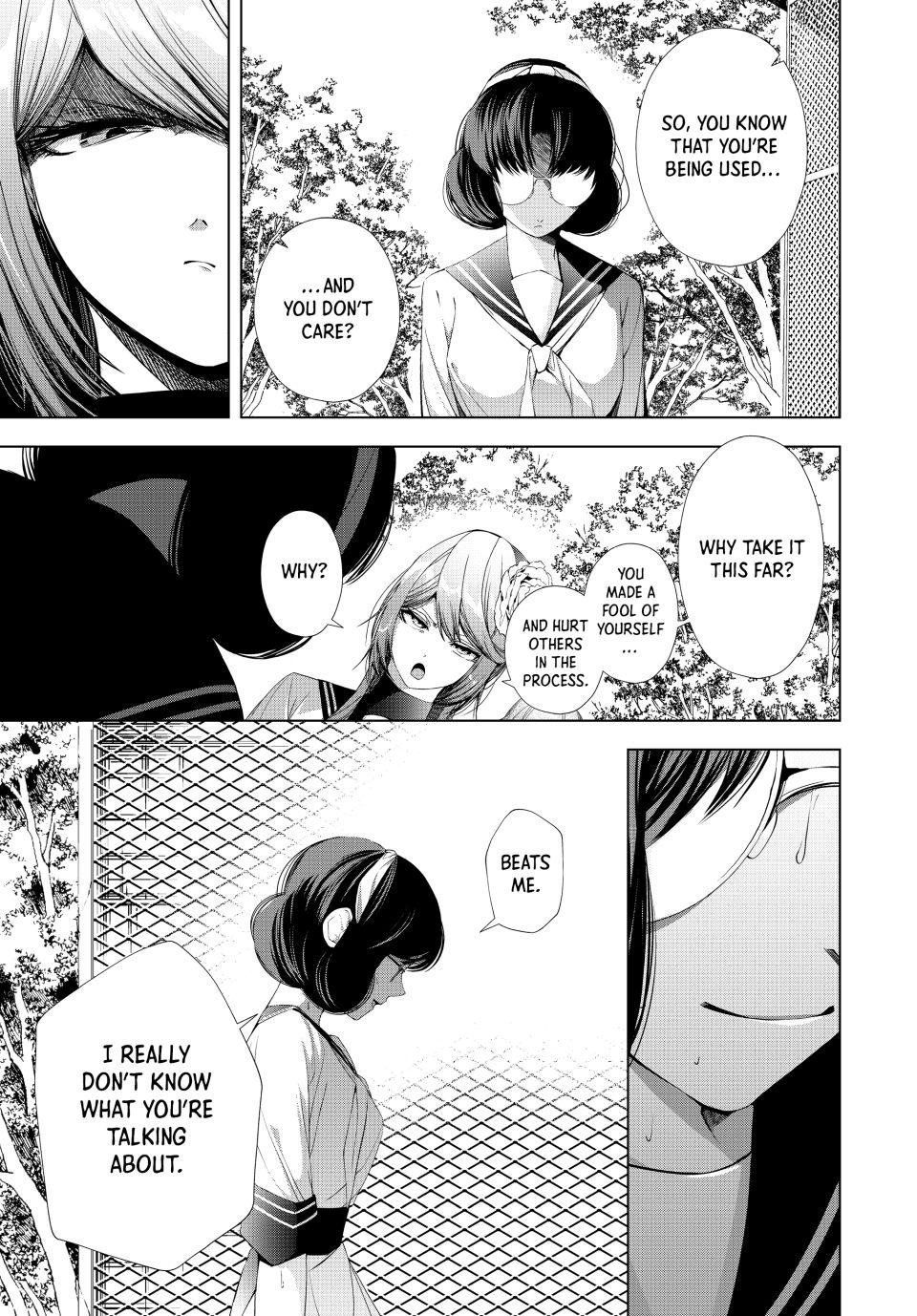 The Remarkable Revenge of a Vindictive Villainess Chapter 19.2 - Page 7