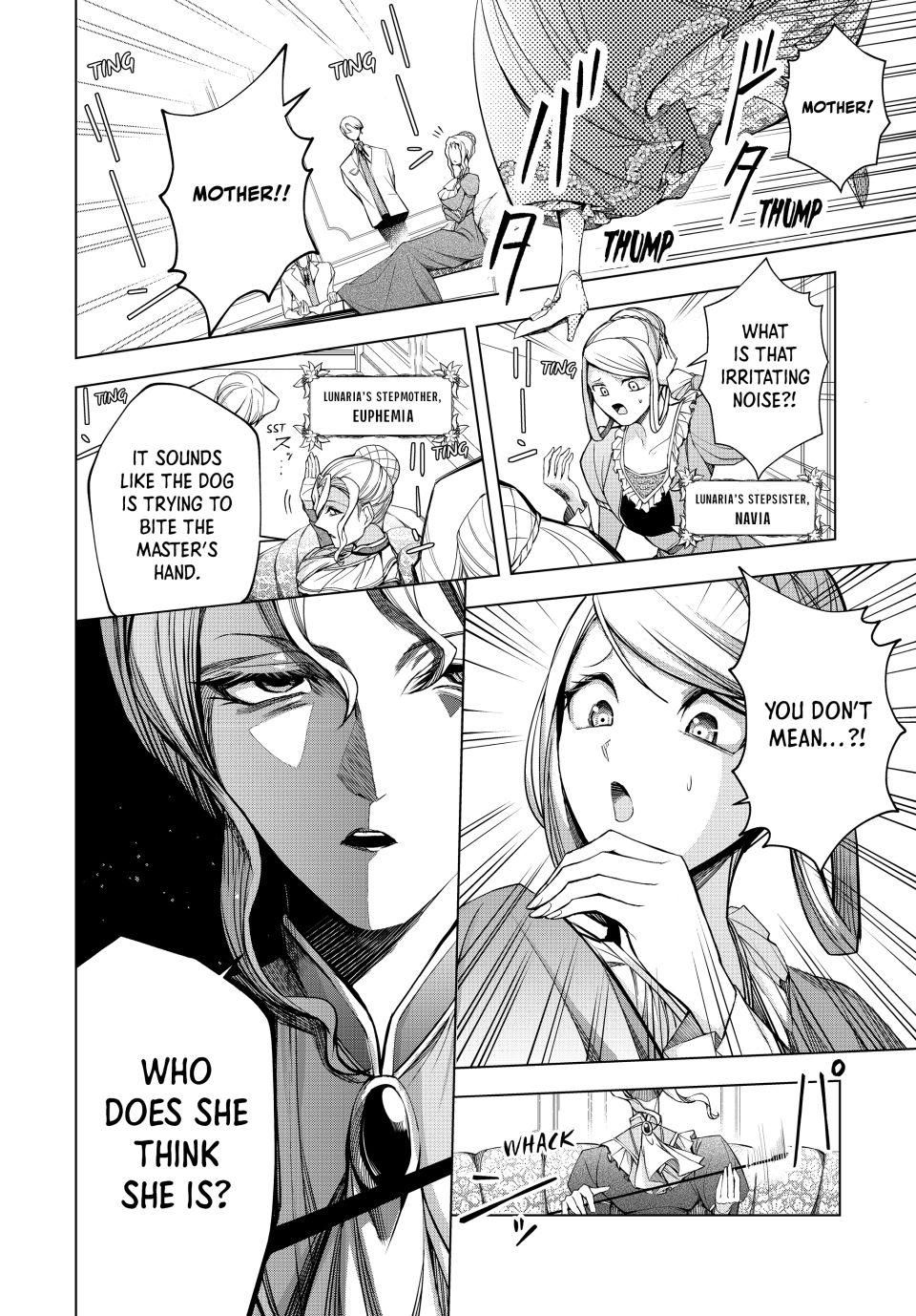 The Remarkable Revenge of a Vindictive Villainess Chapter 2 - Page 1