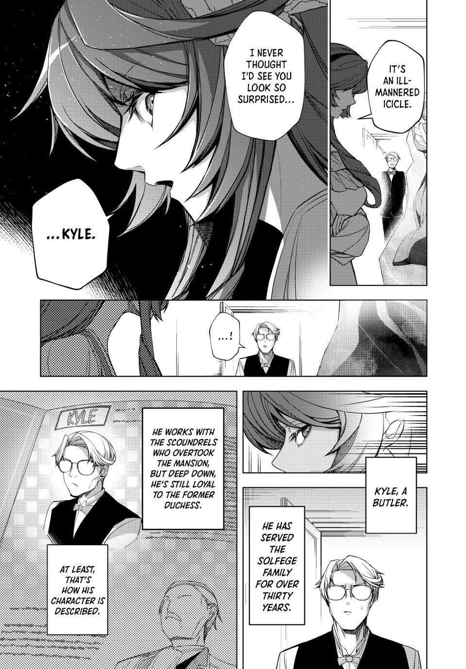 The Remarkable Revenge of a Vindictive Villainess Chapter 2 - Page 10