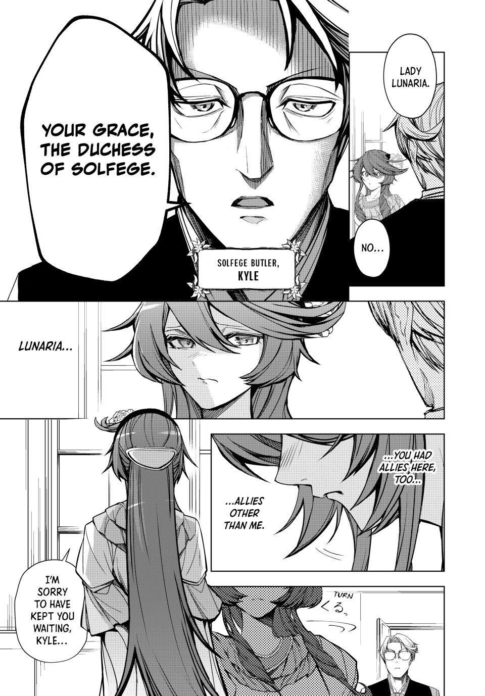 The Remarkable Revenge of a Vindictive Villainess Chapter 2 - Page 14
