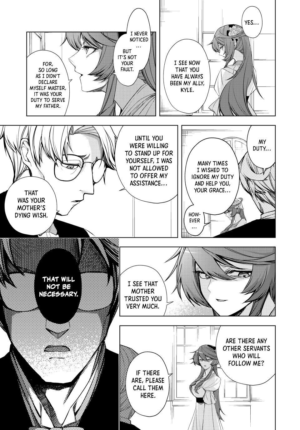 The Remarkable Revenge of a Vindictive Villainess Chapter 2 - Page 16