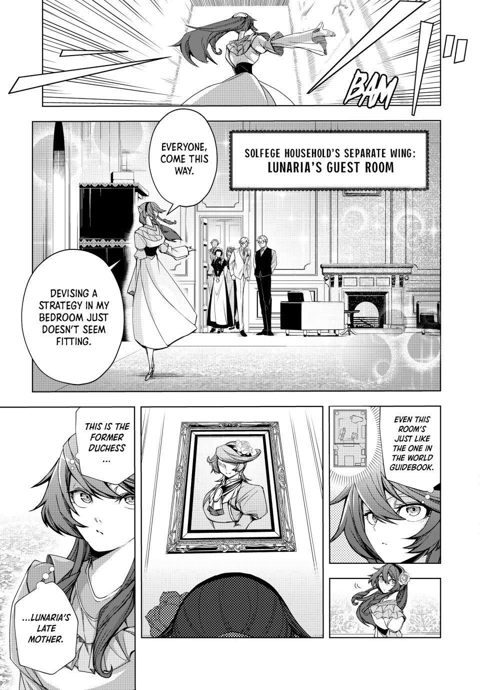 The Remarkable Revenge of a Vindictive Villainess Chapter 2 - Page 20