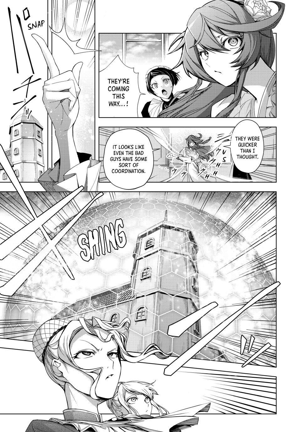 The Remarkable Revenge of a Vindictive Villainess Chapter 2 - Page 22