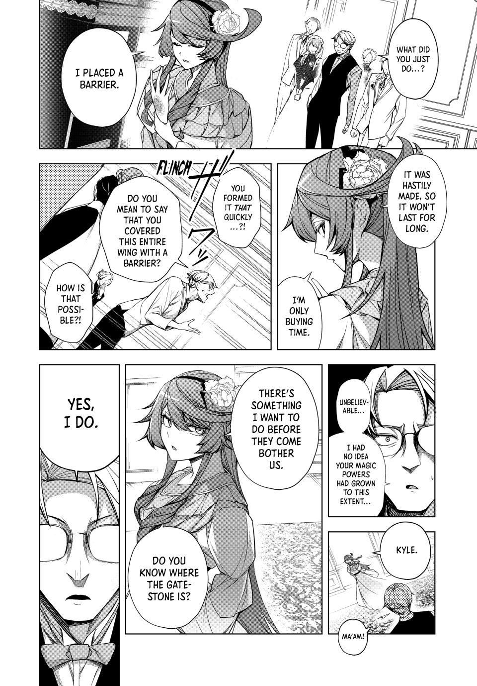 The Remarkable Revenge of a Vindictive Villainess Chapter 2 - Page 23