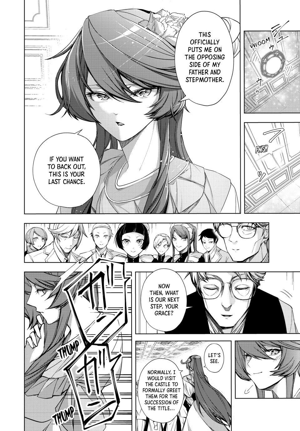 The Remarkable Revenge of a Vindictive Villainess Chapter 2 - Page 29