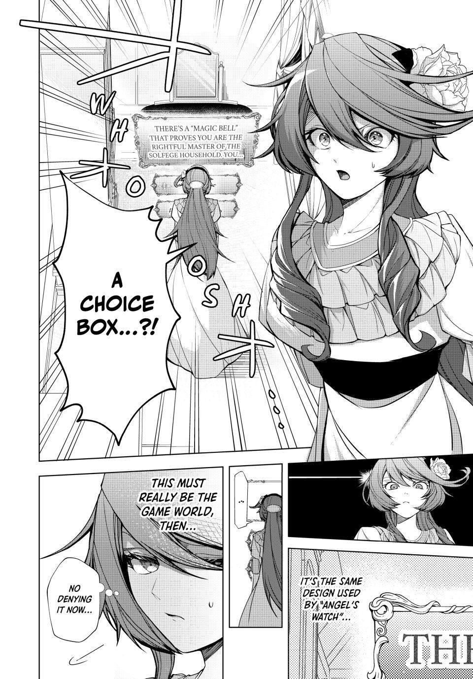 The Remarkable Revenge of a Vindictive Villainess Chapter 2 - Page 3