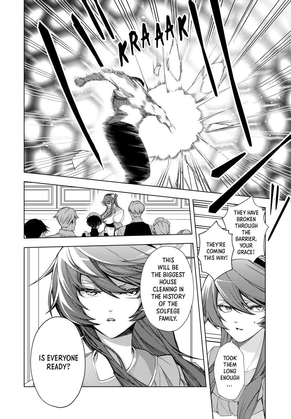 The Remarkable Revenge of a Vindictive Villainess Chapter 2 - Page 31