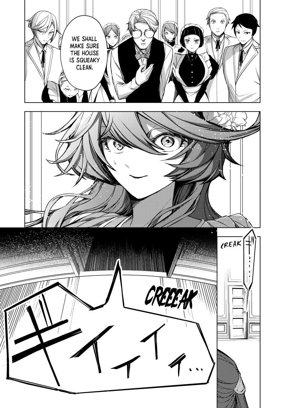 The Remarkable Revenge of a Vindictive Villainess Chapter 2 - Page 32