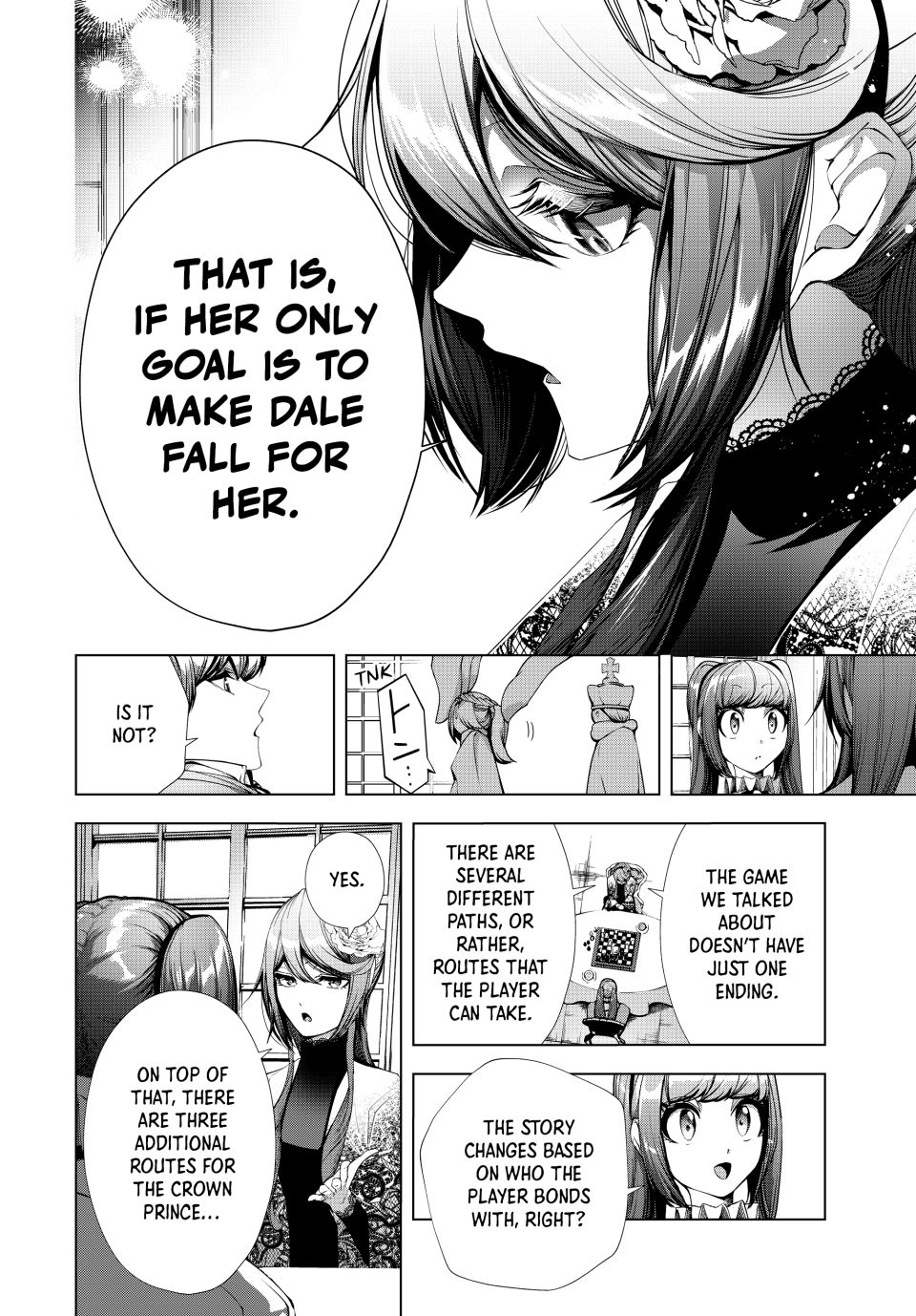 The Remarkable Revenge of a Vindictive Villainess Chapter 20.1 - Page 7
