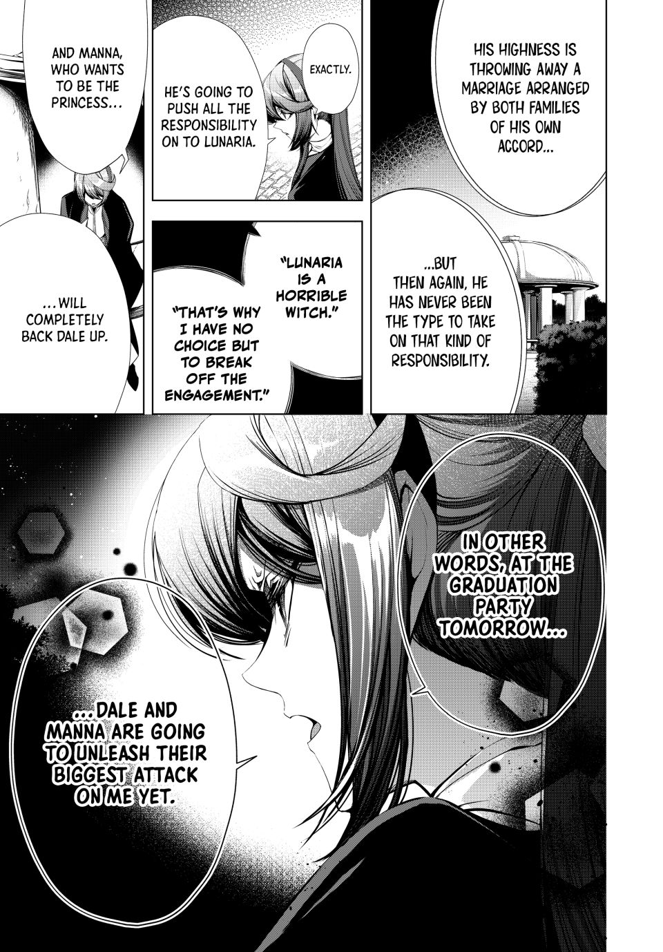 The Remarkable Revenge of a Vindictive Villainess Chapter 21.1 - Page 10