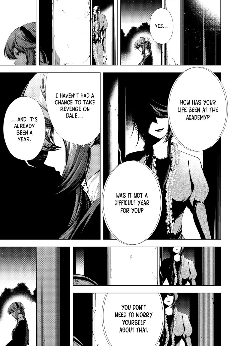 The Remarkable Revenge of a Vindictive Villainess Chapter 21.1 - Page 4