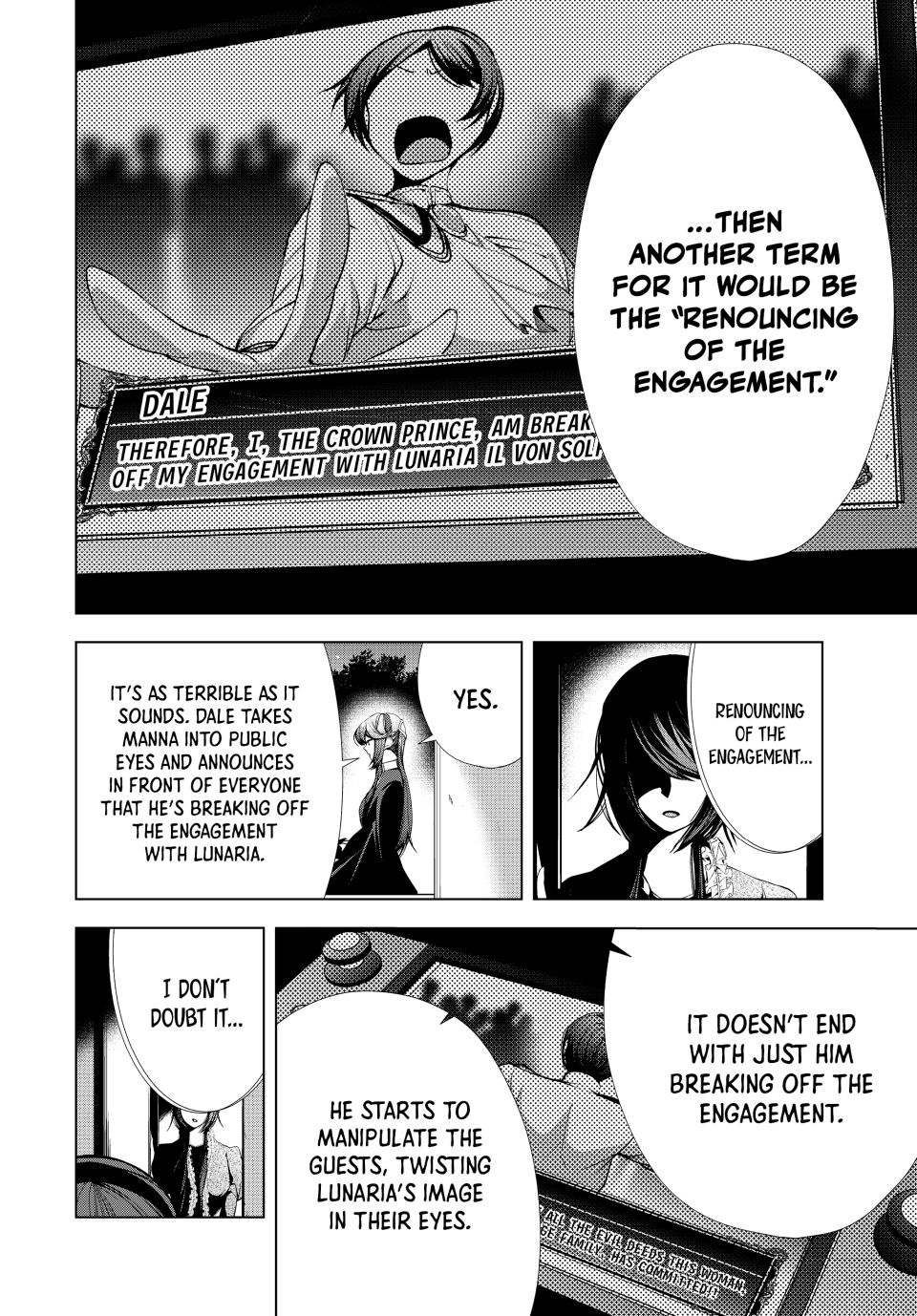 The Remarkable Revenge of a Vindictive Villainess Chapter 21.1 - Page 9
