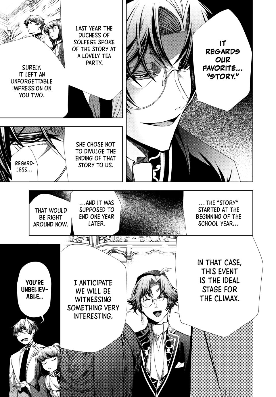 The Remarkable Revenge of a Vindictive Villainess Chapter 21.2 - Page 11