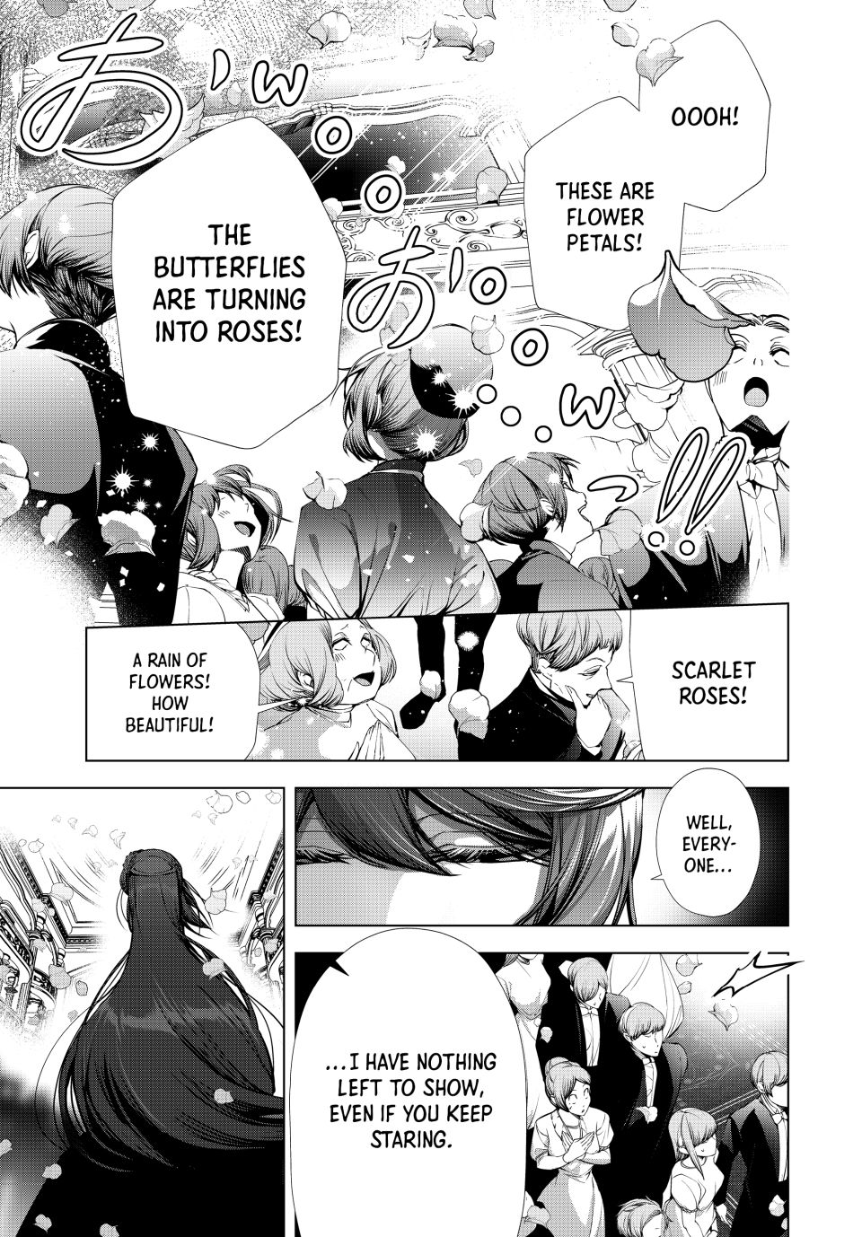 The Remarkable Revenge of a Vindictive Villainess Chapter 22.1 - Page 8