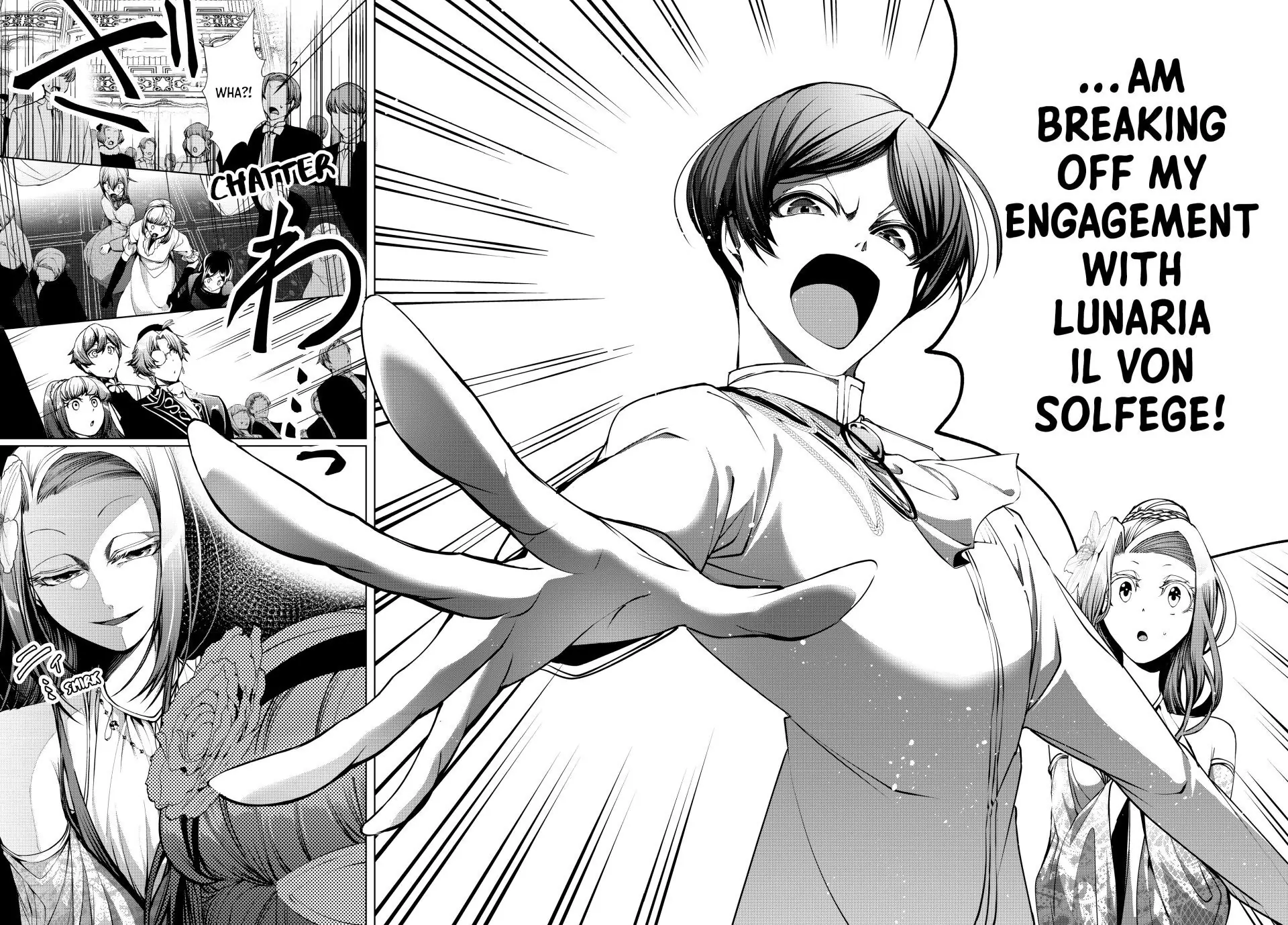 The Remarkable Revenge of a Vindictive Villainess Chapter 22.2 - Page 14