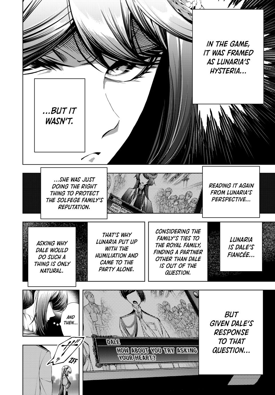 The Remarkable Revenge of a Vindictive Villainess Chapter 22.2 - Page 8