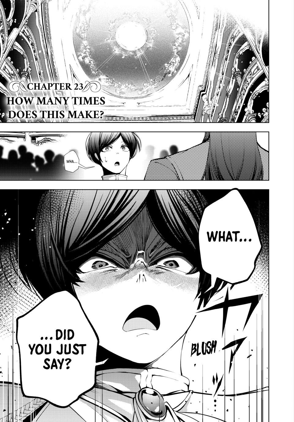 The Remarkable Revenge of a Vindictive Villainess Chapter 23.1 - Page 0