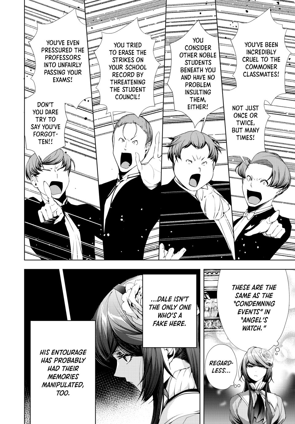 The Remarkable Revenge of a Vindictive Villainess Chapter 23.1 - Page 19