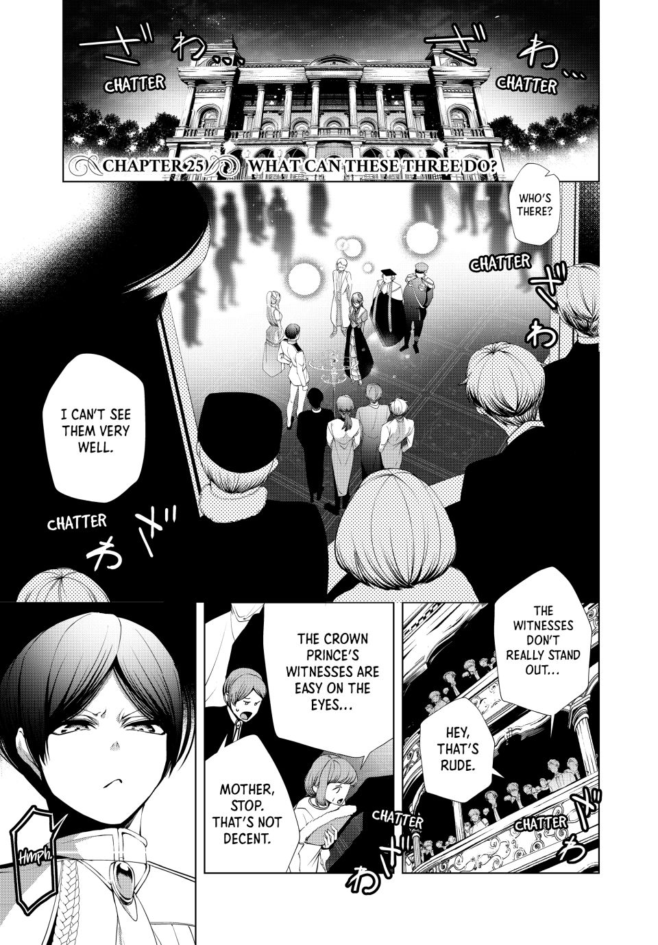 The Remarkable Revenge of a Vindictive Villainess Chapter 25.1 - Page 0