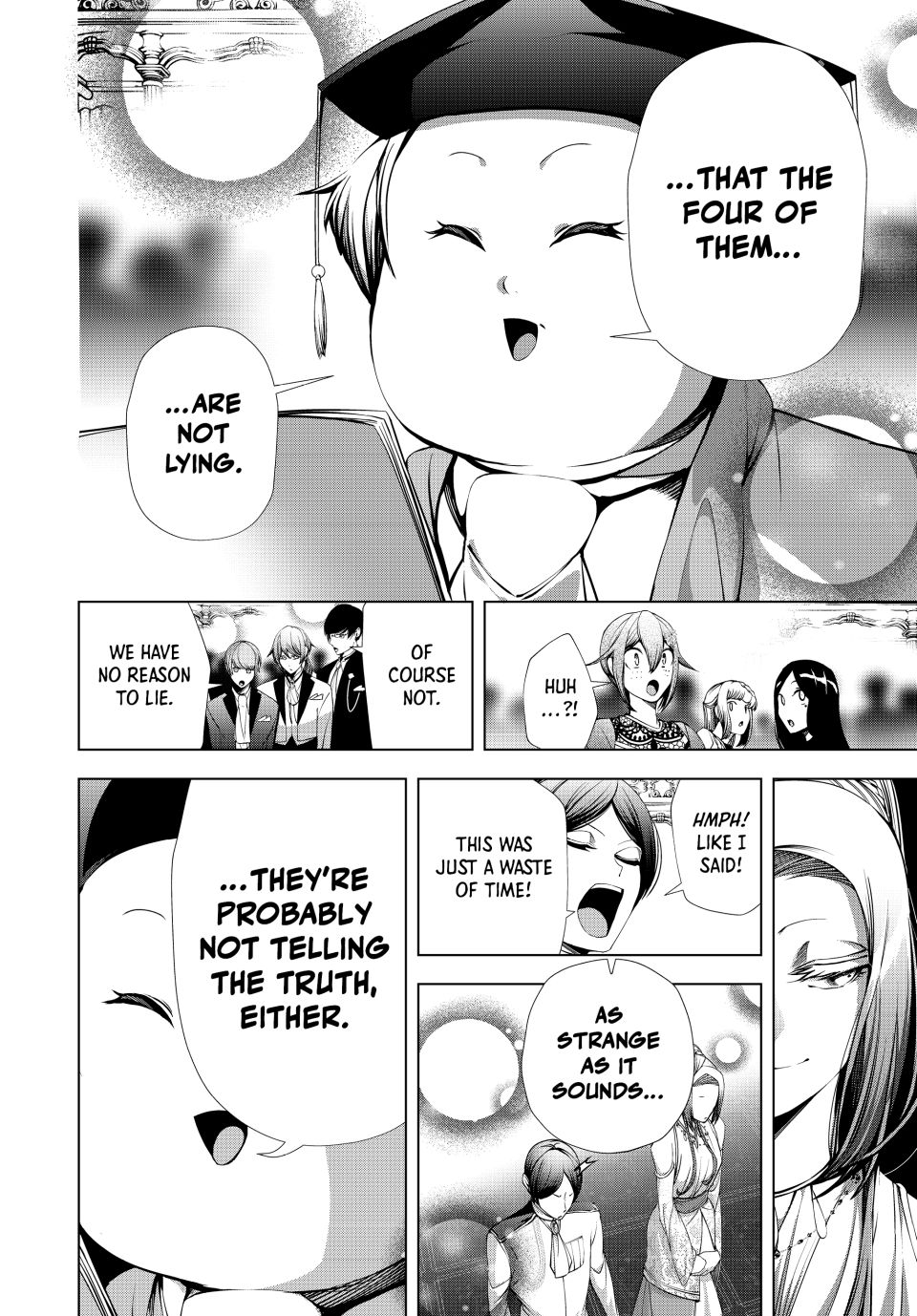 The Remarkable Revenge of a Vindictive Villainess Chapter 25.2 - Page 1
