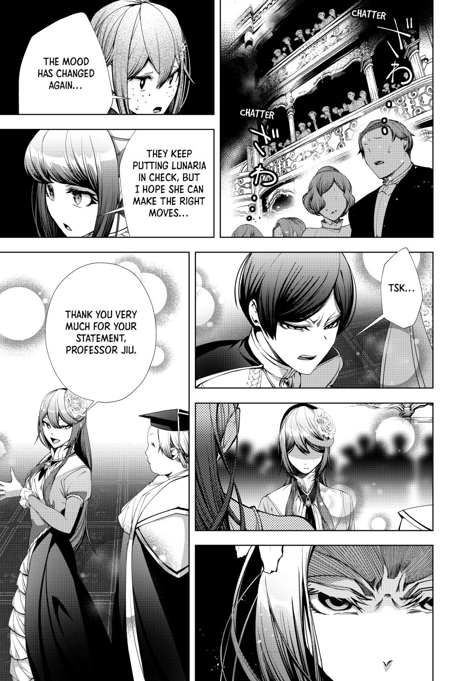 The Remarkable Revenge of a Vindictive Villainess Chapter 25.2 - Page 12