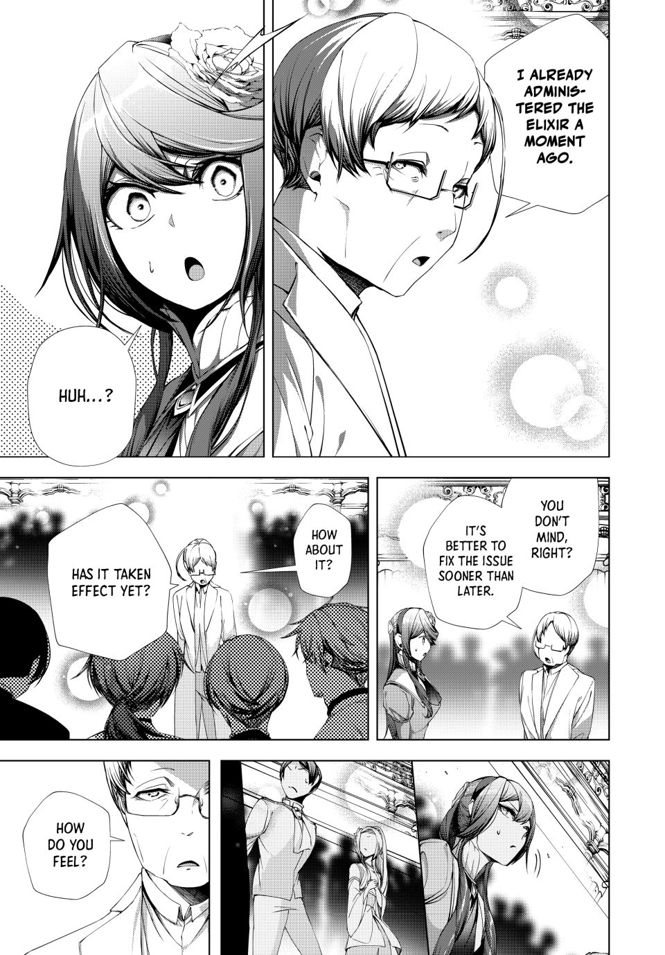 The Remarkable Revenge of a Vindictive Villainess Chapter 26.1 - Page 10