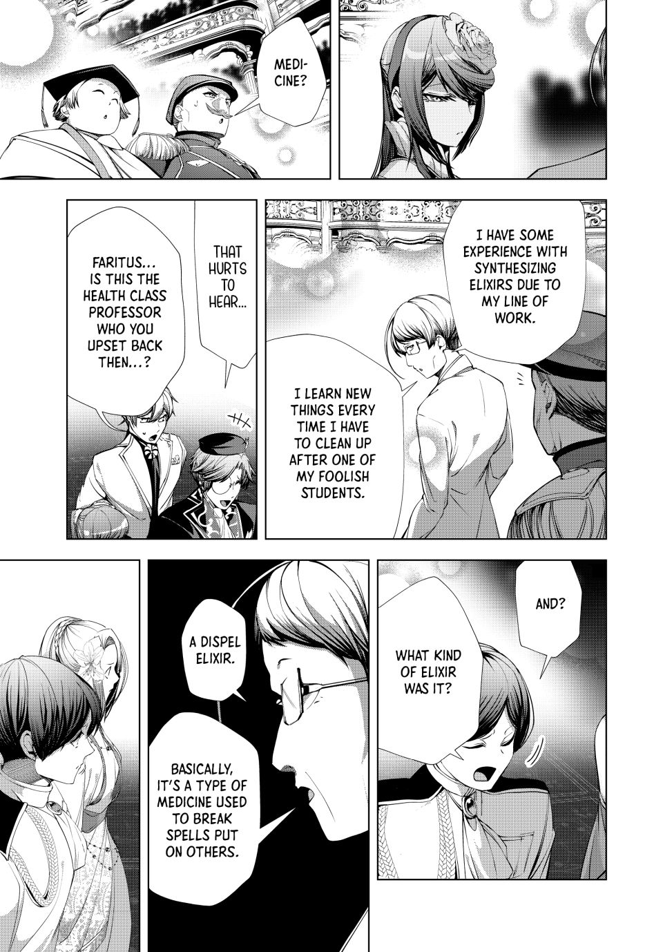 The Remarkable Revenge of a Vindictive Villainess Chapter 26.1 - Page 2