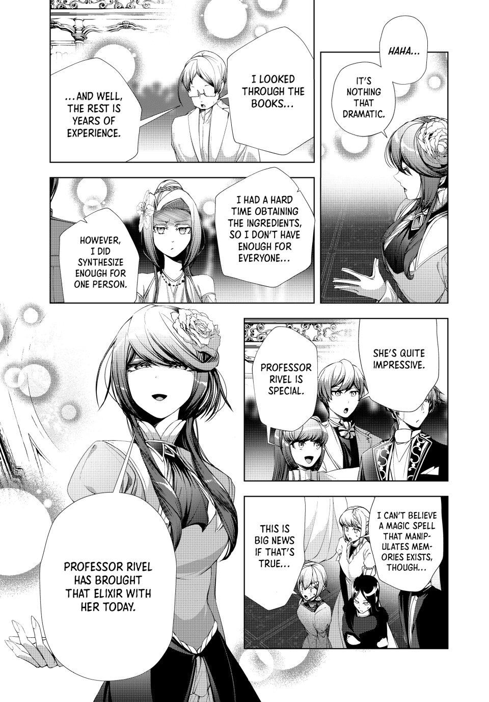 The Remarkable Revenge of a Vindictive Villainess Chapter 26.1 - Page 8