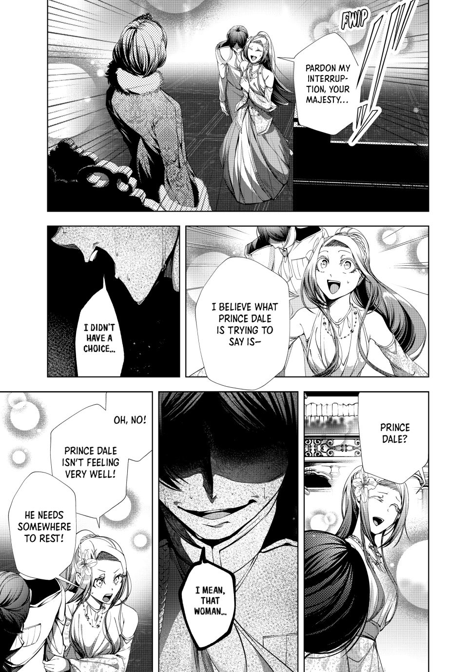 The Remarkable Revenge of a Vindictive Villainess Chapter 27.1 - Page 6