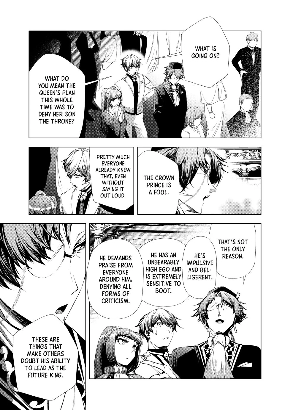 The Remarkable Revenge of a Vindictive Villainess Chapter 27.2 - Page 0